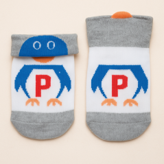 Calzini per bambini Pinguino 2 pz 12-18 m
