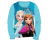 Dívčí tričko dl. rukáv Frozen tyrkysové