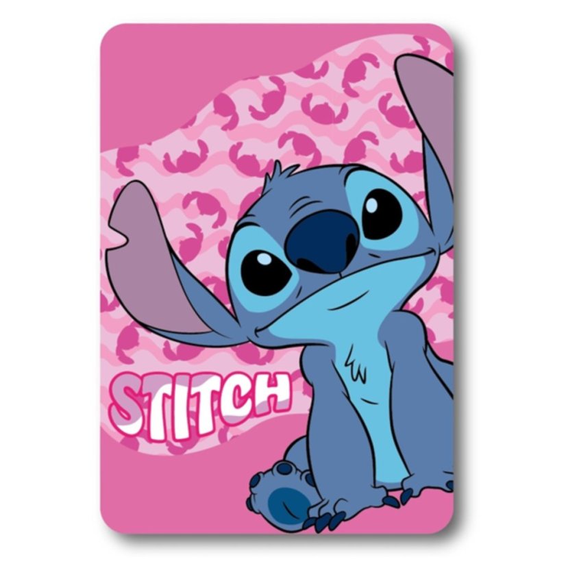 Coperta Lilo & Stitch 100×140 cm