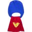 Cappellino visiera blu Superman 48