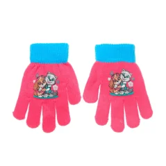 Rukavice Paw Patrol SKYE tmavě růžové