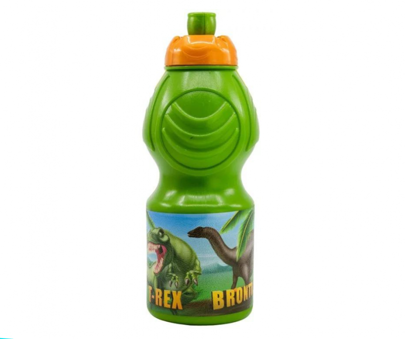 Fľaša na pitie Dinosaur 400 ml