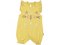 Salopetă scurtă bebelusi galben Pisica 86
