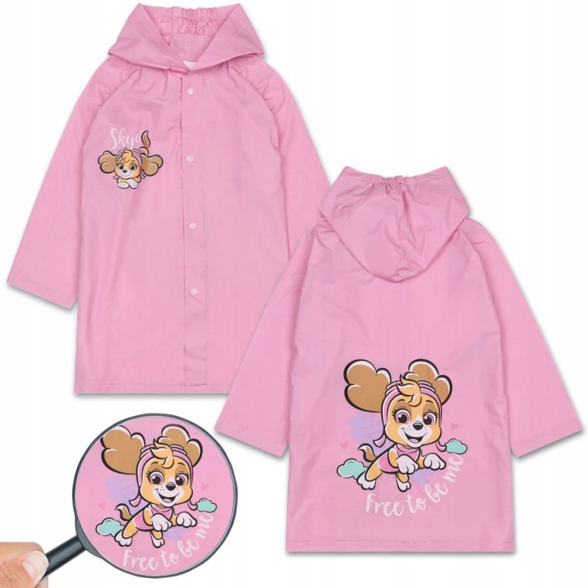 Impermeabile bambina Paw Patrol Skye