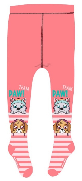 Dojčenské dievčenské pančuchy Paw Patrol