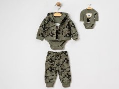 Completo Tuta per neonato Never