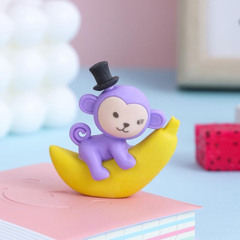 Mazací guma Opička