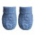Mănusi pentru bebelusi bleu Deluxe