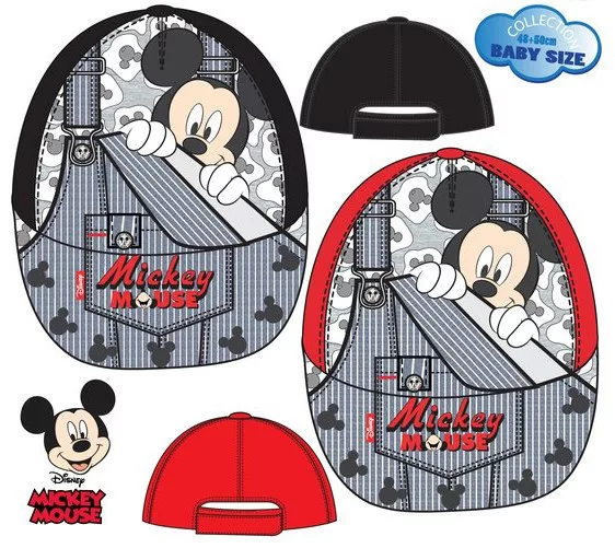Dětská kšiltovka Disney Mickey Mouse