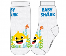 Sosete Baby Shark gri