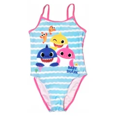 Dívčí jednodílné plavky Baby Shark