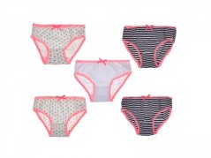 5 pack Dievčenské nohavičky 152/158