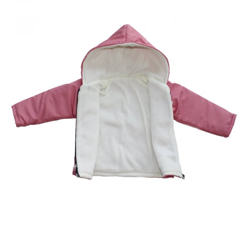 Dětská bunda | růžová