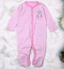 Pagliaccetto per bambini Orsetto rosa