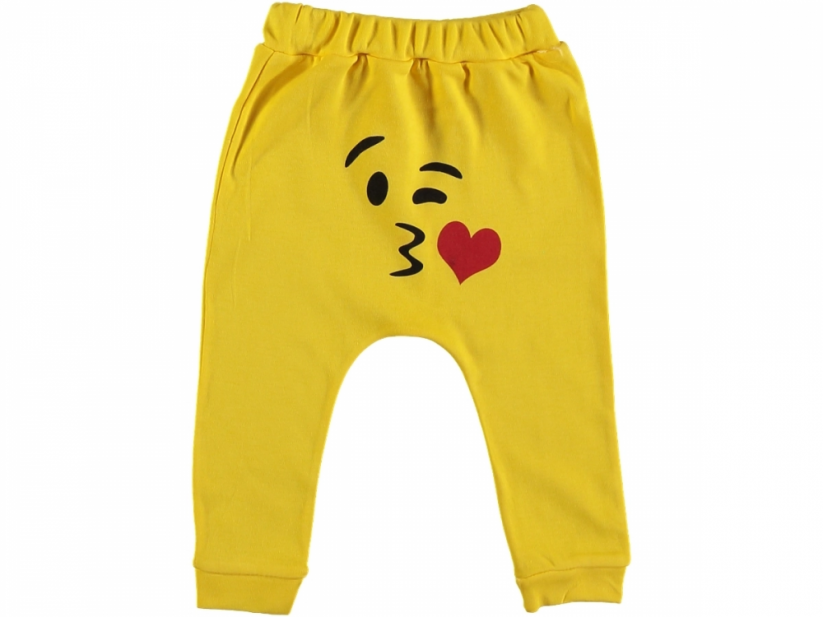 Pantaloni per neonati Emoji 56