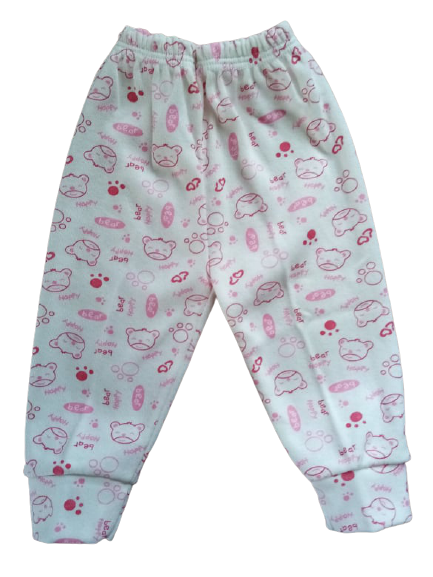 Pantaloni per neonati Orso