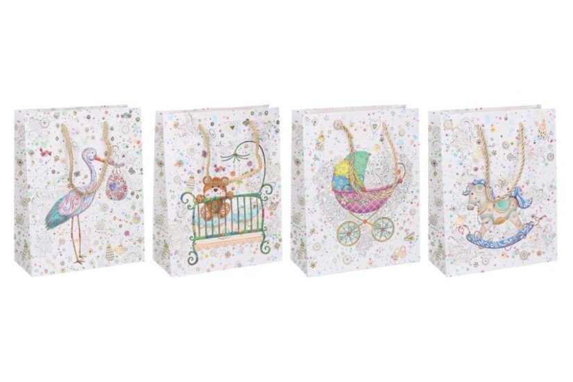 Borsa regalo Cavalluccio 42x31x12 cm