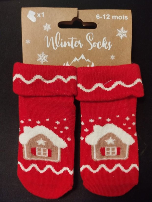 Șosete bebe Winter