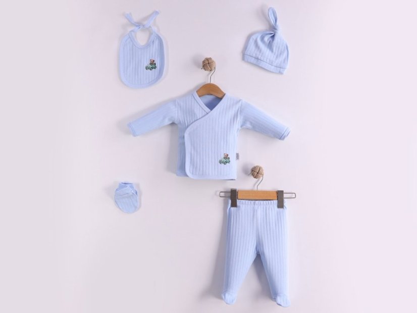 5D souprava Little Bear blue 56/62