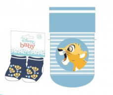 Ponožky pro miminko Simba sv. modro-bílé