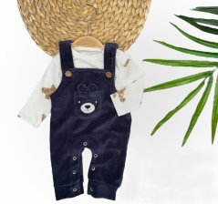 Completo per neonati 2 pezzi – maglia e pantaloni Orsetto