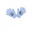Detské rukavice Beyblade tm. modré