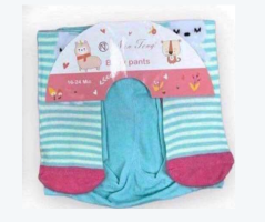 Collant bambine Bunny menta 56/68