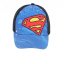 Cappellino visiera Superman nero 56
