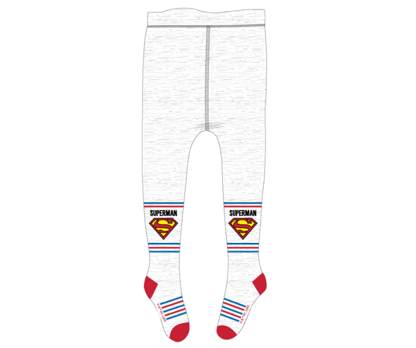 Calzamaglia Superman grigio