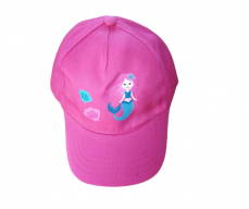 Cappellino per ragazze rosa 48