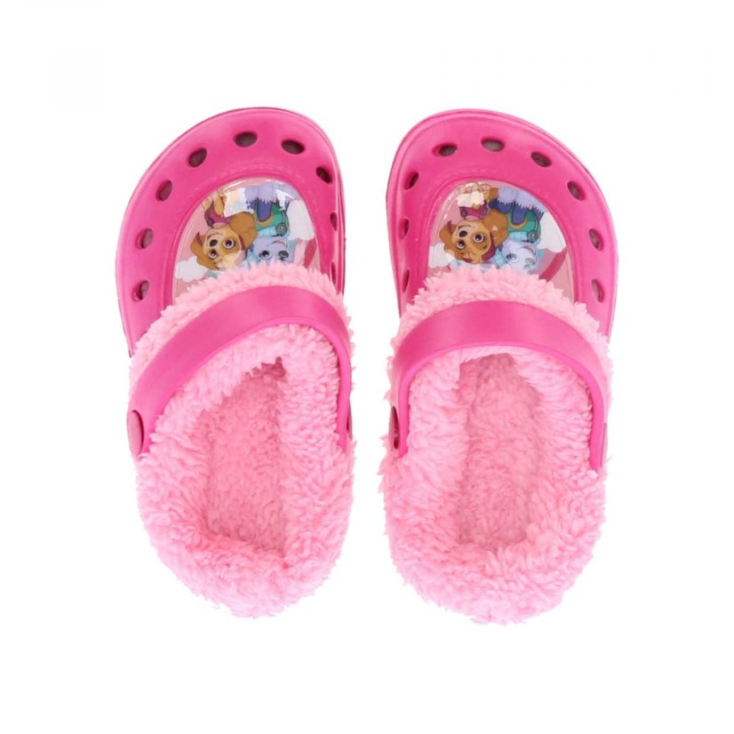 Detské zateplené nazúvaky Paw Patrol Skye