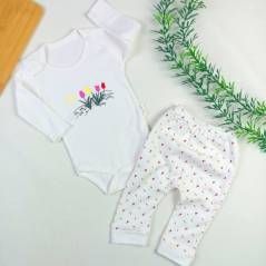 2-dielna detská súprava – body a tepláčky Lale