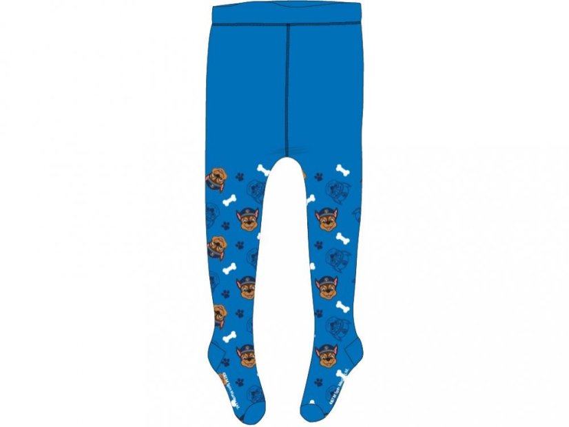 Pančuchy Paw Patrol modré
