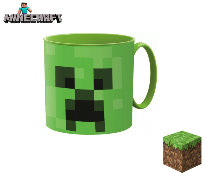 Plastový hrnek Minecraft 390 ml