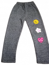 Pantaloni in cotone per ragazze 116/122