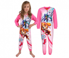 Pijama salopetă pentru fete Paw Patrol