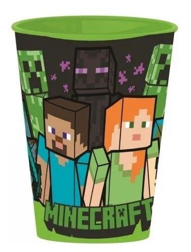 Bicchiere in plastica Minecraft