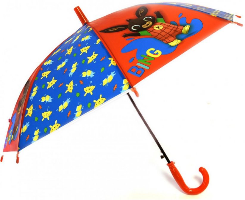 Poloautomatický dětský deštník Bing | Ø68 cm