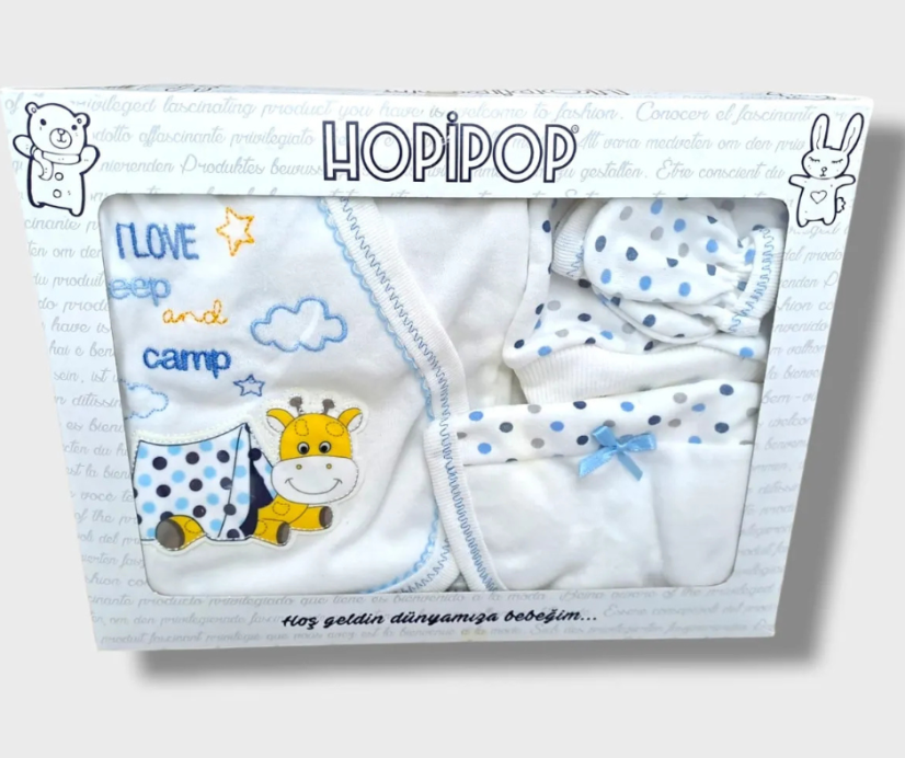 Girafa Set 5 piese pentru bebe, 56