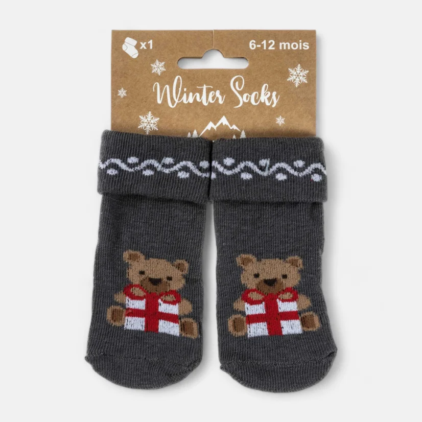 Șosete bebe Bear