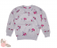 Maglione per bambina Fiori | Grigio