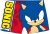 Chlapecké plavky Sonic modré