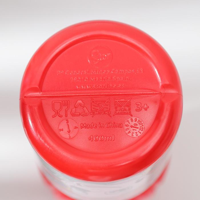 Sticlă din plastic pentru copii Paw patrol 400 ml