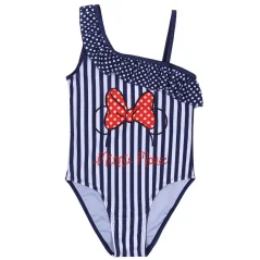 Costume da bagno per bambine Minnie blu