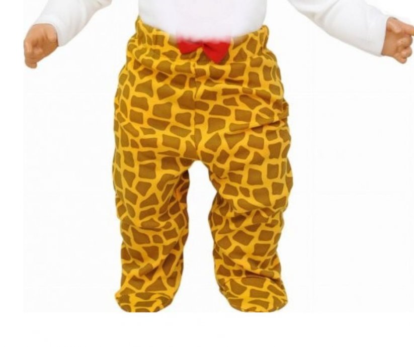 Pantaloni cu botosei Girafa