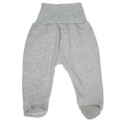 Pantaloni cu botosei Baby gri
