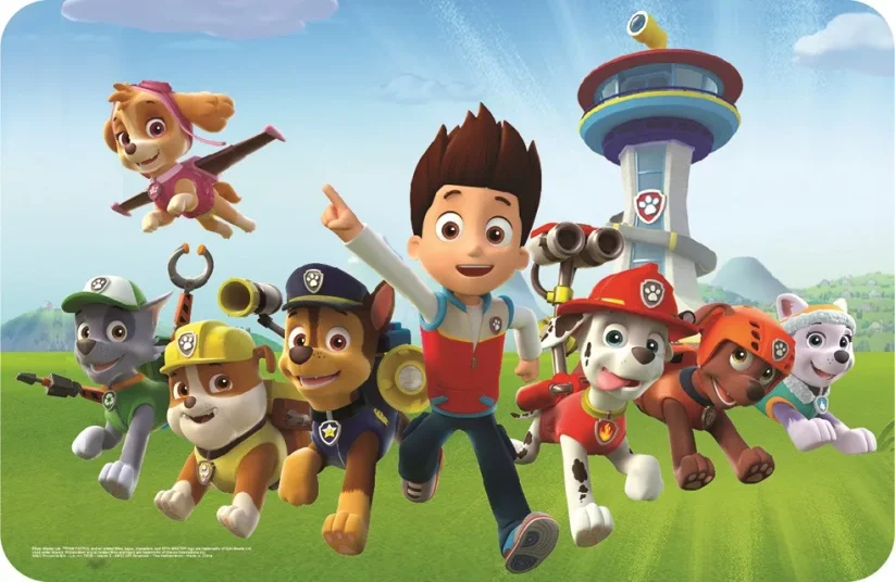 Podložka na stôl Paw Patrol Team