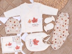 Set 5 piese pentru bebeluși Happy Day