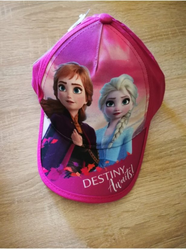 Cappellino per bambina Frozen viola 52