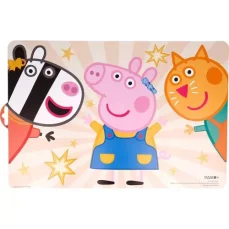 Tovaglietta per bambini Peppa Pig